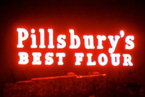 Pillsbury sign